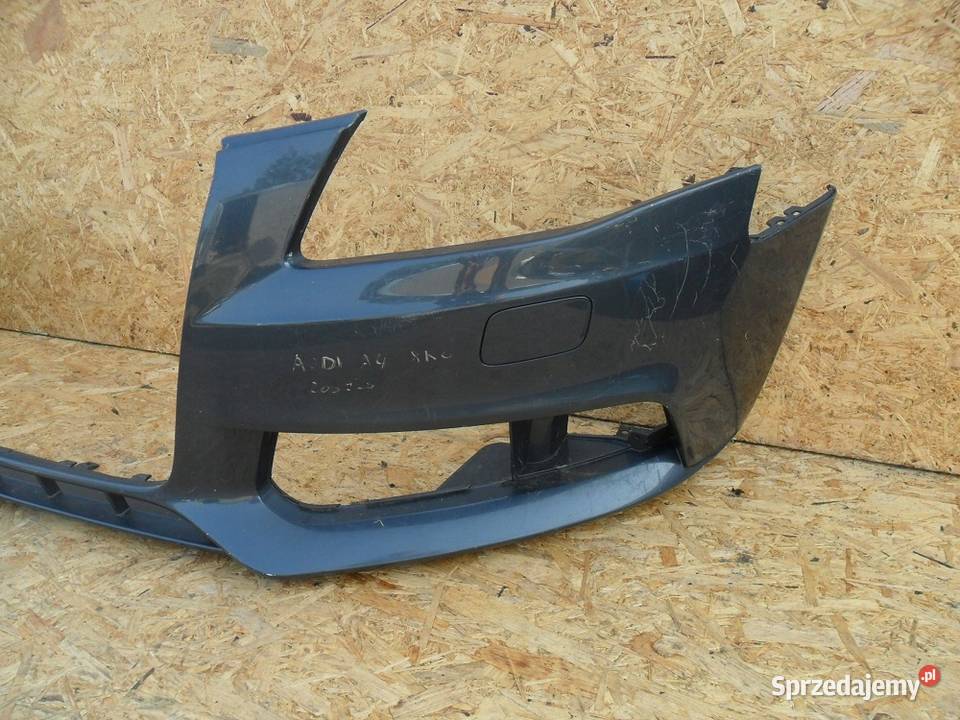 Audi A4 8K 2007 2008 2009 2010 zderzak przedni osobowe wielkopolskie Nowy Tomyśl