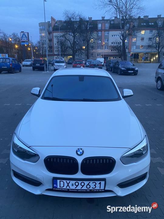 BMW 118d 2018 automat 87100 Wrocław