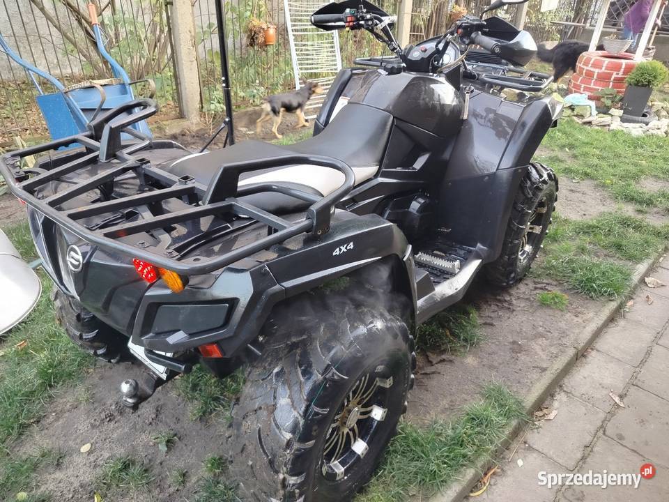 Cf Moto 550 Zawiercie