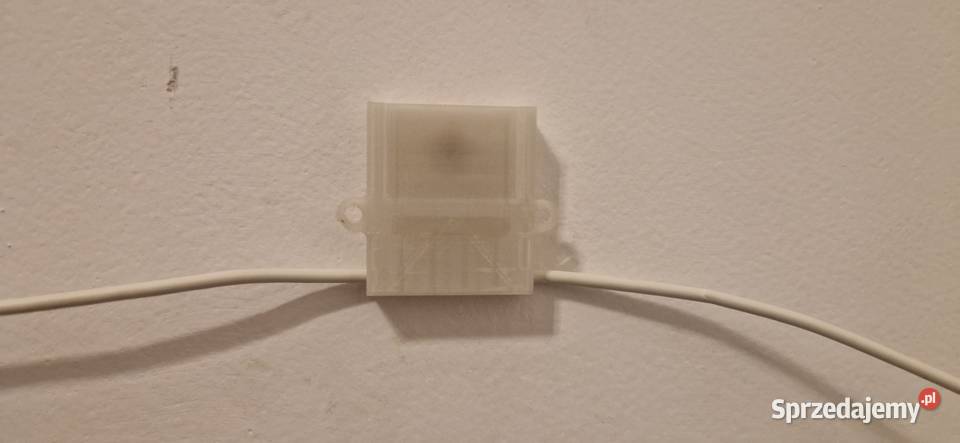 Uchwyt do listwy ukrycie kabli Poznań