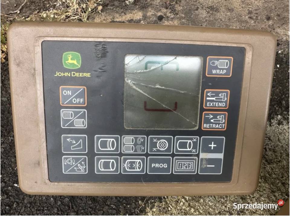 Sterownik komputer prasa john deere 582592864644 Łowicz sprzedam