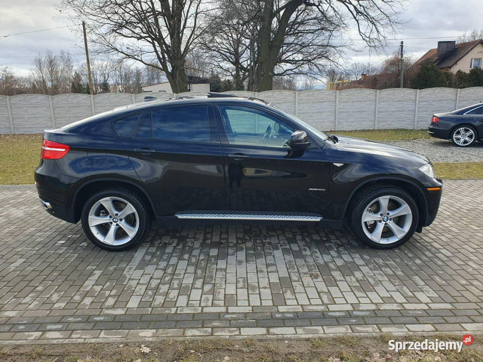 BMW X6 44biturbo Full Alu20 Komforty Kamera Raty sprzedam