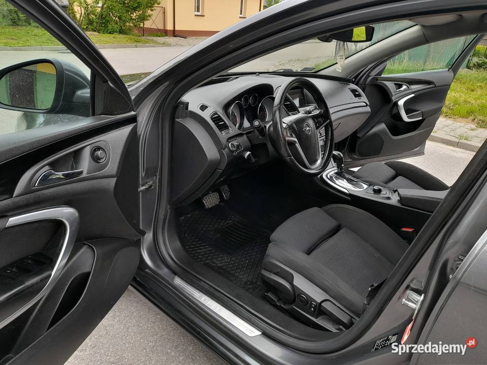 Opel Insignia Sport 20 turbo z gazemnapęd 4x4 automatyczna lubelskie Siedliszcze-Osada