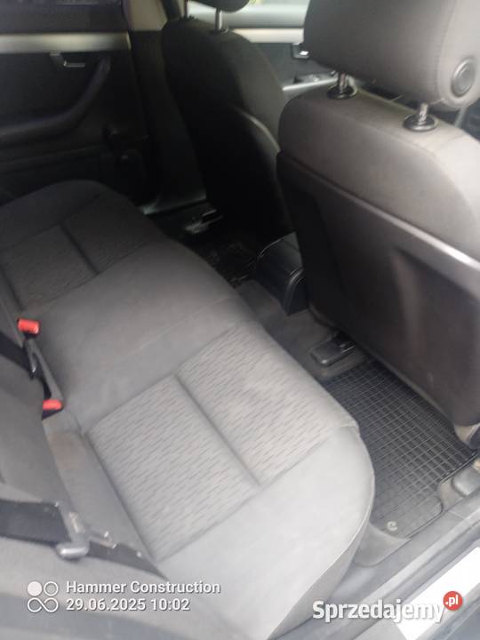 Audi A4 B7 20 benzyna 2006 zamiana Włodzimierzów