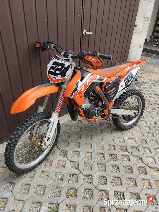 KTM SX 85 2015 Tereszpol-Zaorenda