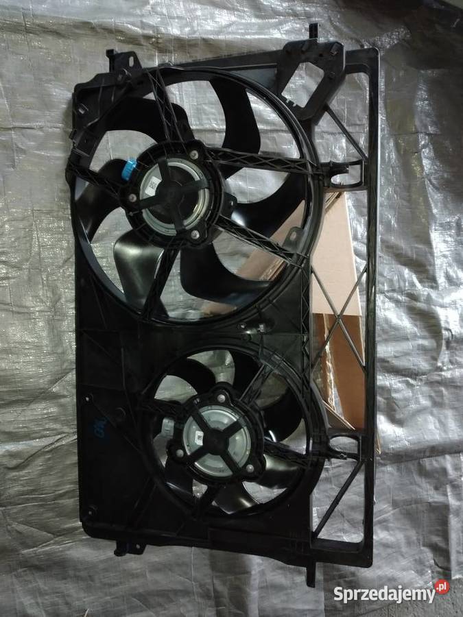 Wentylatory chłodnicy Trafic Vivaro 214816680R Łódź