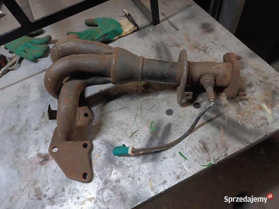 Kolektor wydechowy Ford Mondeo MK3 18 16V Kolektory wydechowe wielkopolskie Kotłów