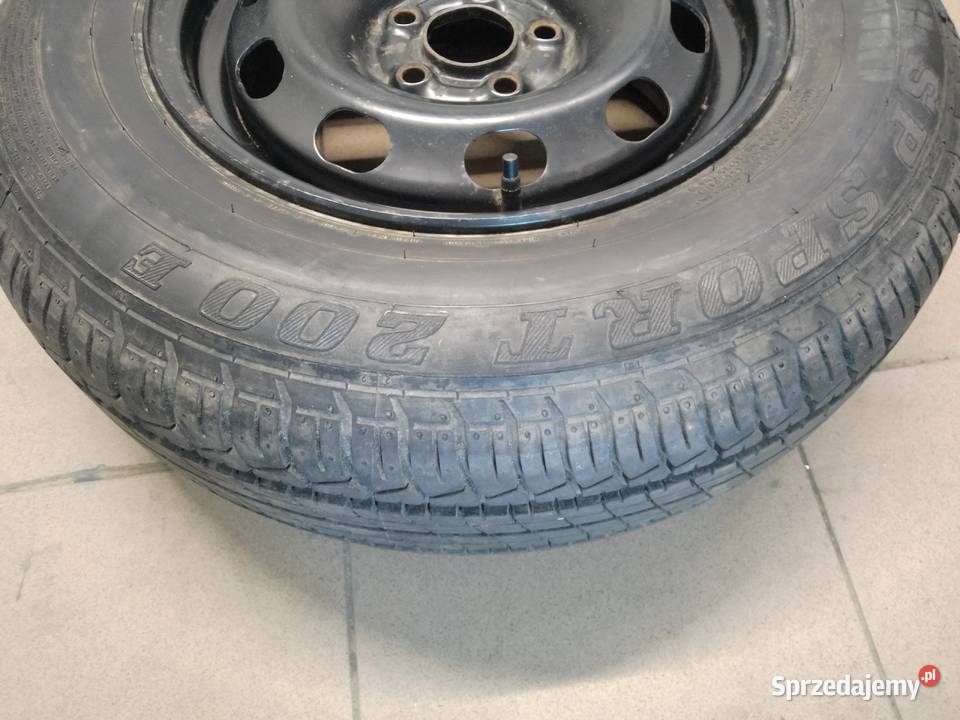 Koło dojazdowe zapasowe VW Golf IV Sulęcin