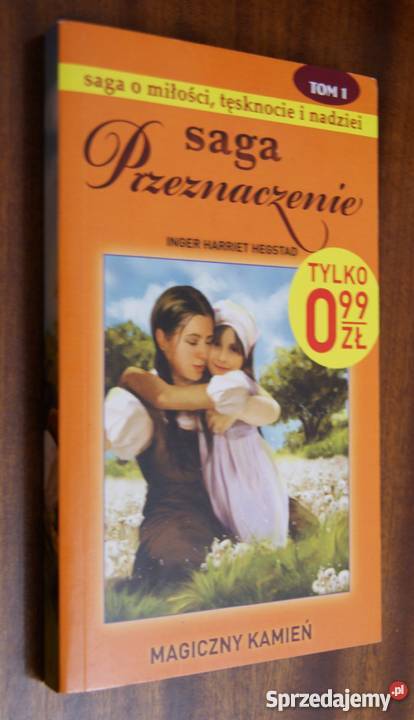 Inger Harriet Hegstad Saga Przeznaczenie Proza i poezja sprzedam