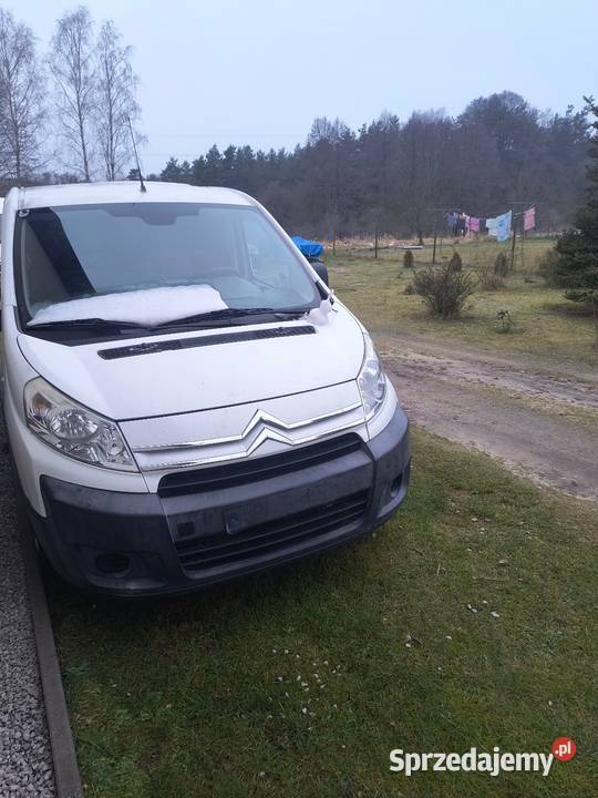 Citroen Jumpy 20 HDi 163 poduszka powietrzna Włoszczowa sprzedam