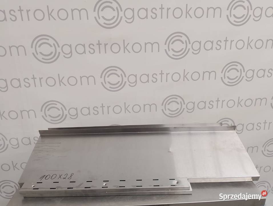 PÓŁKA PODWÓJNA PRZESTAWNA 100X28 Wrocław