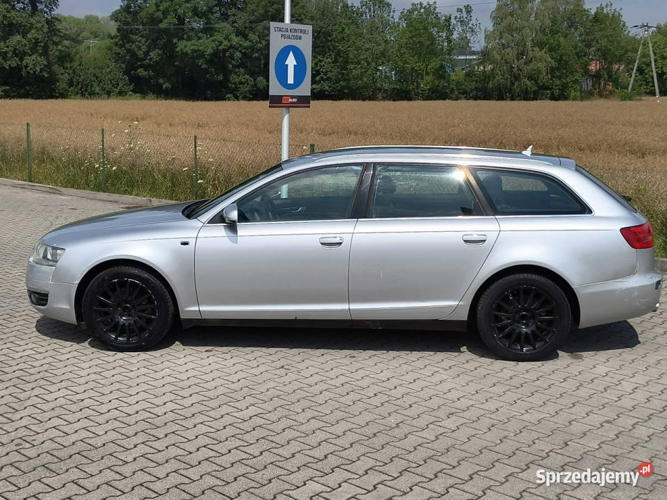 Audi A6 Avant 24 benzyna v6 180 skóra xenon lakier metallic Kęty