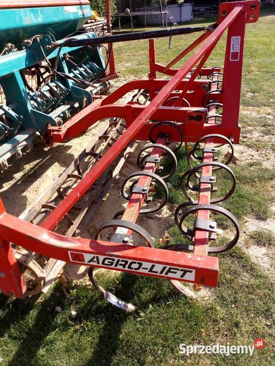Agregat uprawowo siewny agro lift 3m lubelskie Żółkiewka-Osada