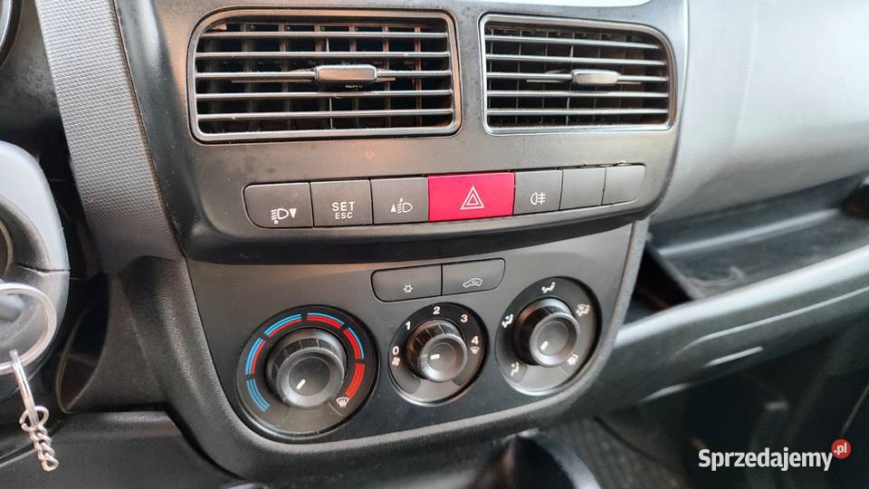 Fiat Doblo II 13 JTD 2013r Klimatyzacja Ładny Fiat Samochody dostawcze Bydgoszcz