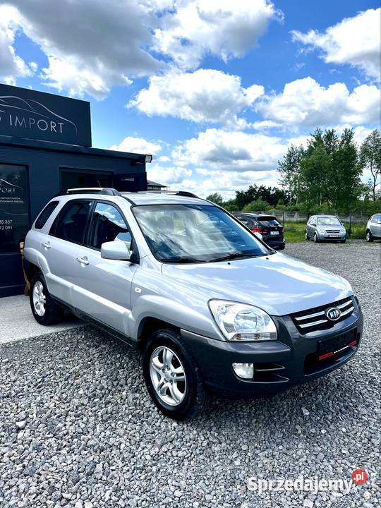 Kia sportage 20 benzyna Tomaszów Lubelski