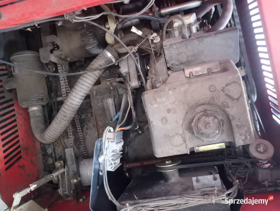 Zamiatarka hako stan remońcie okazja tanio Koziegłowy