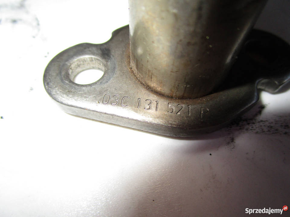 Rura rurka egr 03C131521P Vw Seat Skoda Audi Mikołów