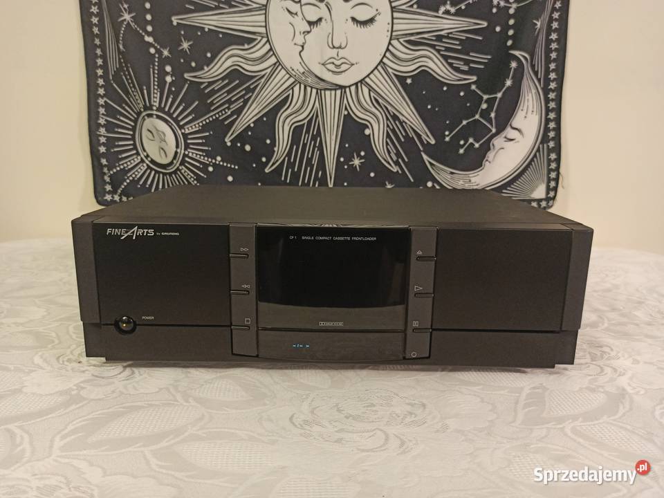 Magnetofon kasetowy Grundig FineArts CF1 dolnośląskie Kamienna Góra