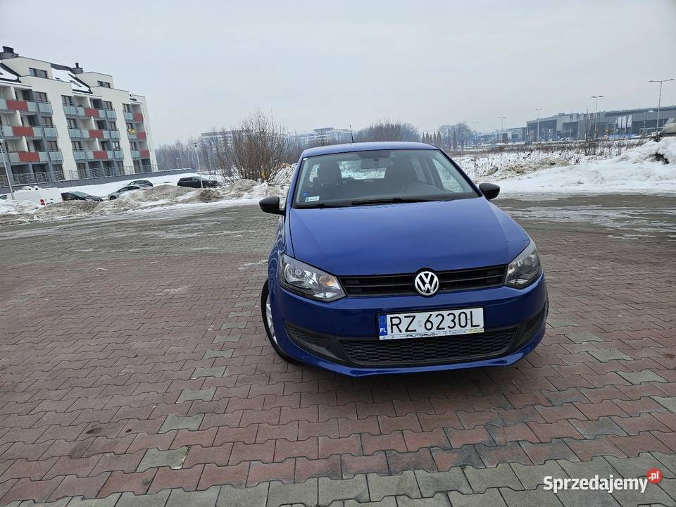 VW POLO 6R 12 12V LPG 213000km Polo podkarpackie Rzeszów