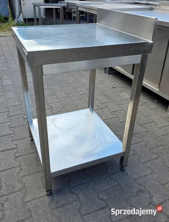 Stół Gastronomiczny z Półką 606085 M1060 N Nowe Skalmierzyce sprzedam