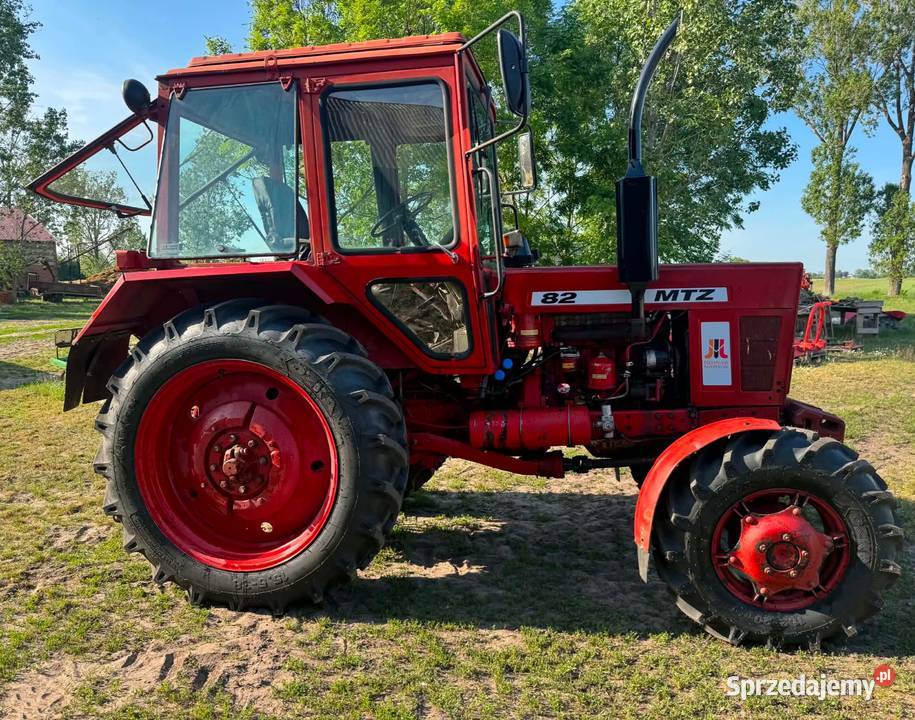 Ciągnik rolniczy MTZ Belarus 82 1994 pronar Belarus sprzedam