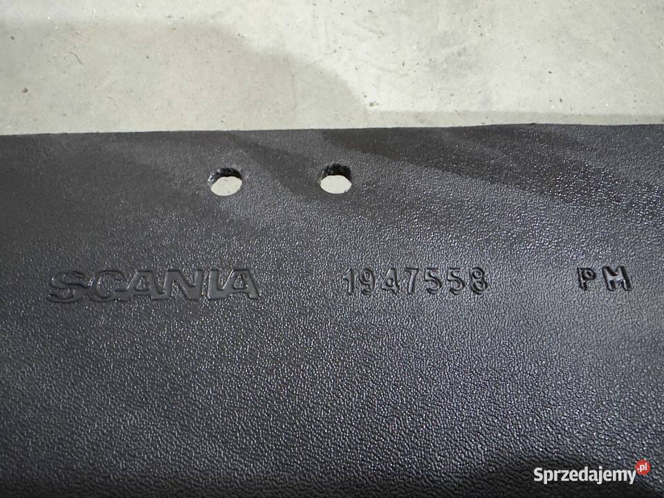 Chlapacze tylnej osi Scania 1957558 3234963 nowe