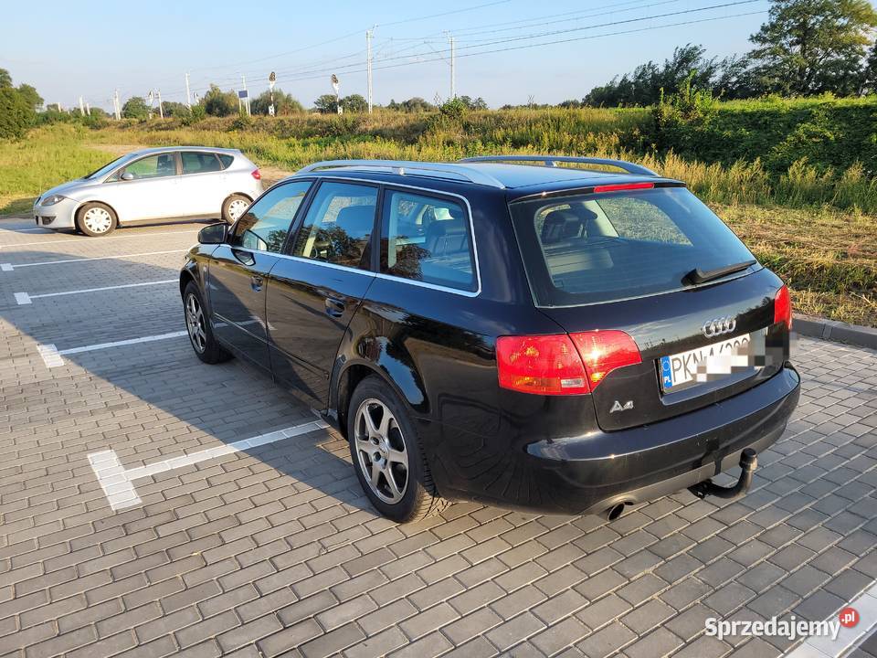 Audi a4 b7 16b Kramsk
