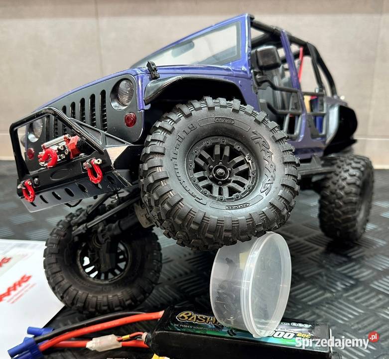 Traxxas TRX4 Crawler 110 KIT Custom Tuning Tychy