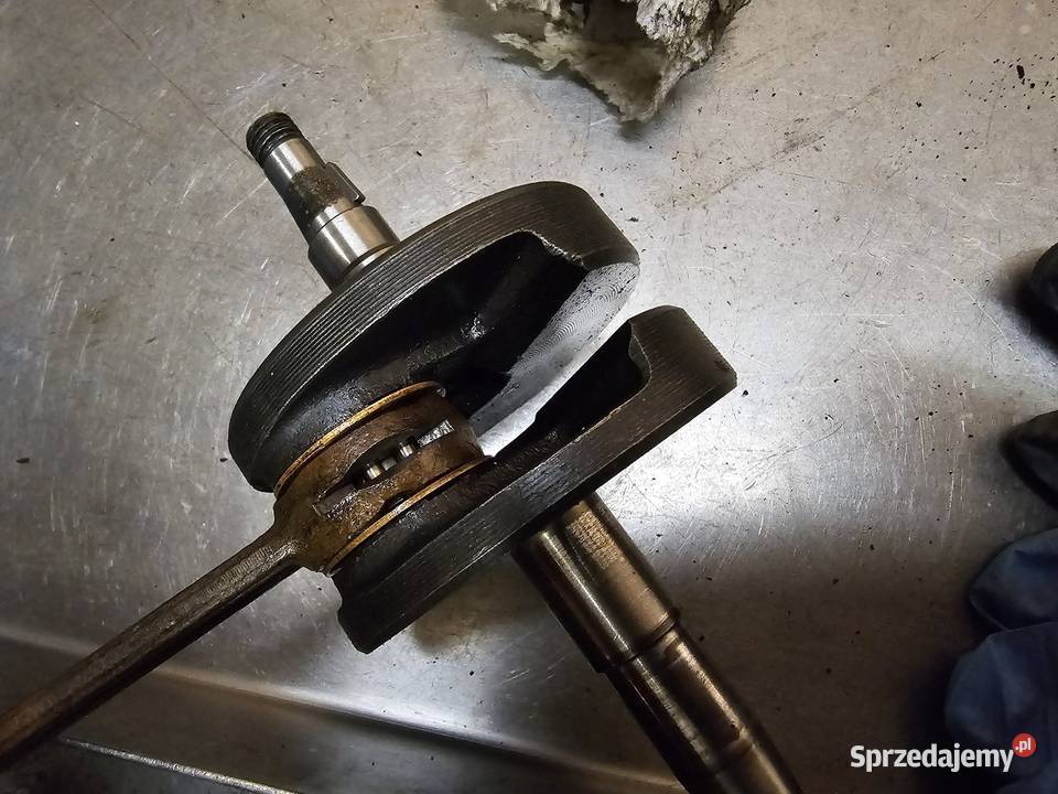 Franco morini S6 wał korbowy KTM 50 mini cross Jelenia Góra