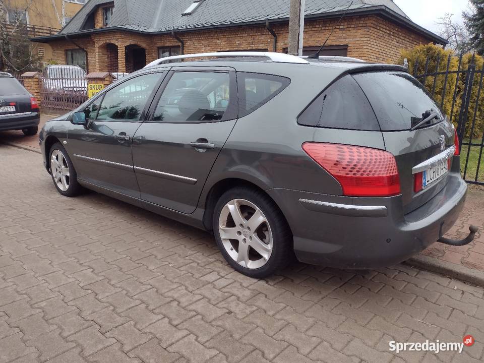 Peugeot 407 SW 16 Diesel 2010 nieuszkodzony 407 Białystok