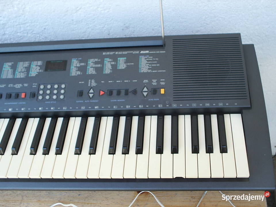 Keyboard Yamaha PSR200 z osprzętem dolnośląskie Kłodzko