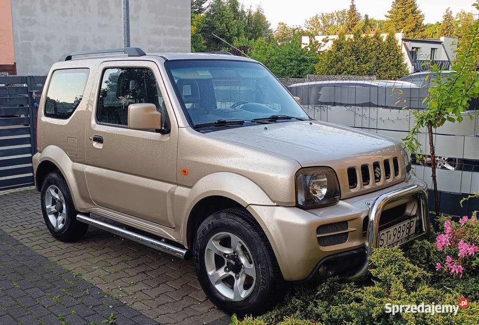 Suzuki Jimny salon polska 2010 Łaziska Górne