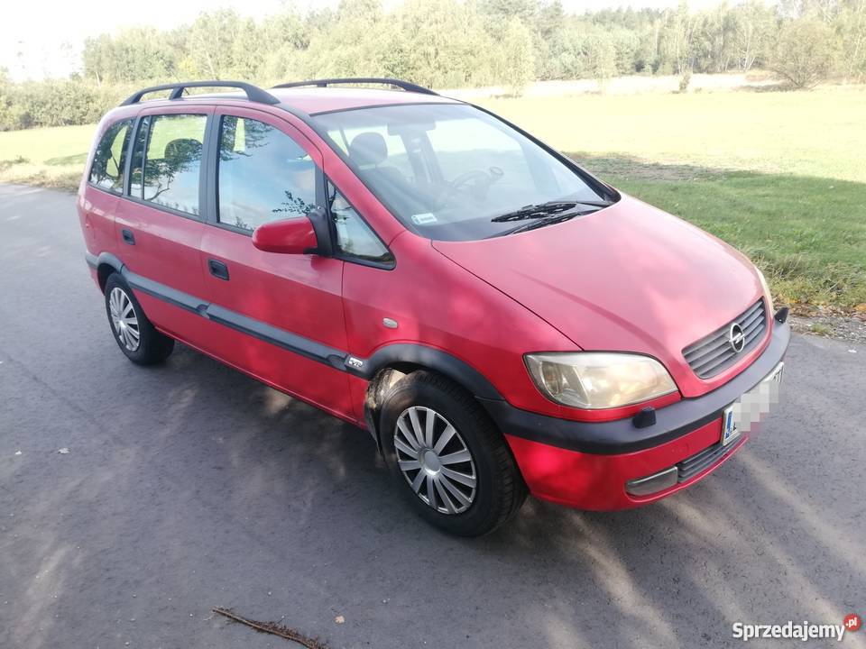 99 Opel Zafira 18 LPG VAT marża lubelskie