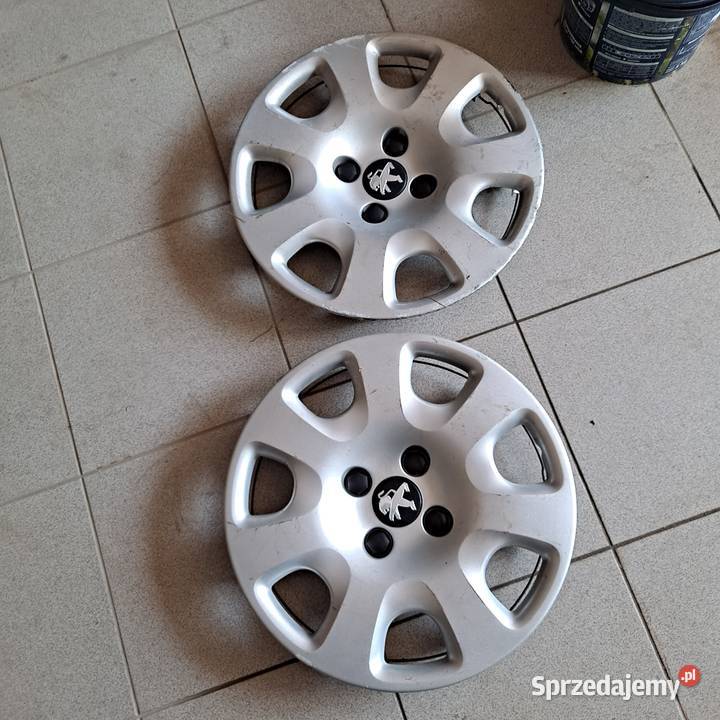 Kapsle na felgi do Peugeot 308 Akcesoria Niewodnica Korycka