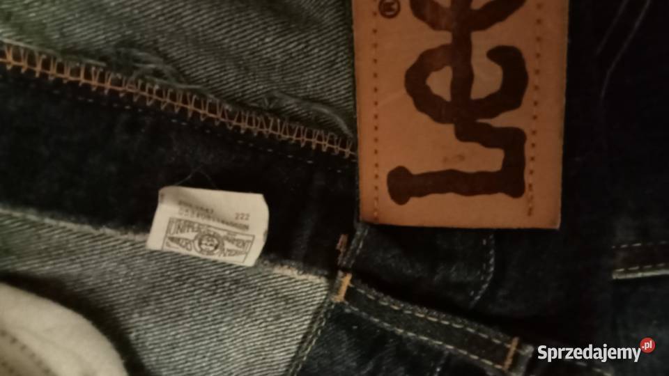 Spodnie Lee jeansowe 29 32 Lee