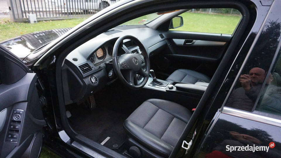 Mercedes C 220 automat super stan Gwarancja W204 Kombi lubuskie Zielona Góra sprzedam