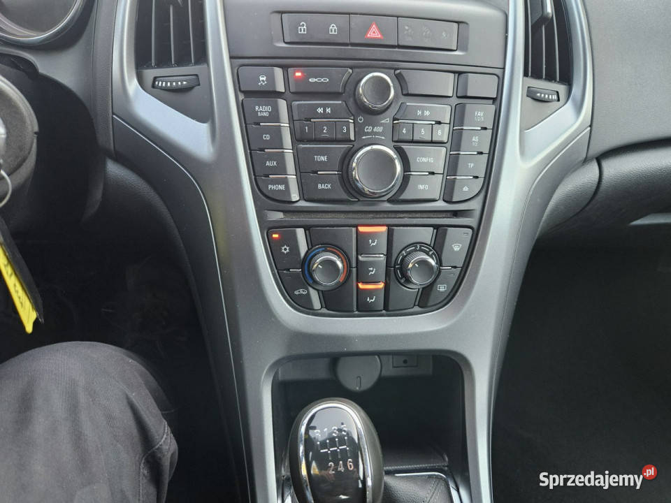 Opel Astra 1 właściciel Klimatyzacja J 20092019 isofix śląskie