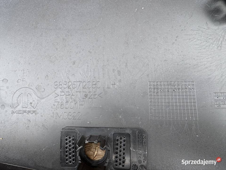 Kratka zderzaka przód lewa LH citroen c5 Międzychód sprzedam