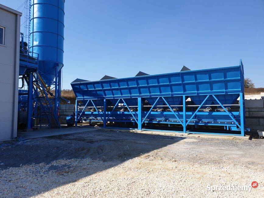 SUMAB T20 WĘZEŁ BETONIARSKI WYDAJNOŚC 20m3h mazowieckie Radom sprzedam