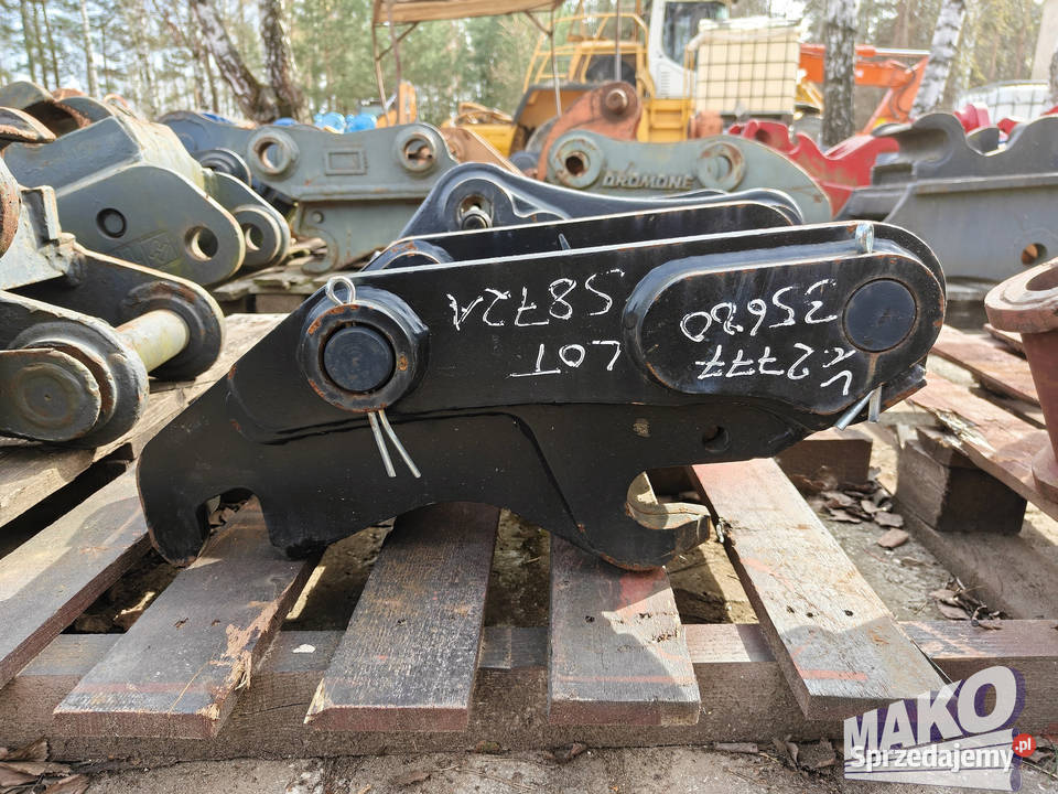 NOWE Szybkozłącze mechaniczne Caterpillar do Ostrowiec Świętokrzyski
