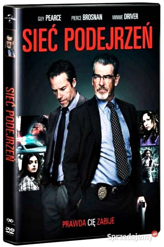 SIEĆ PODEJRZEŃ GUY PEARCE Kalisz sprzedam