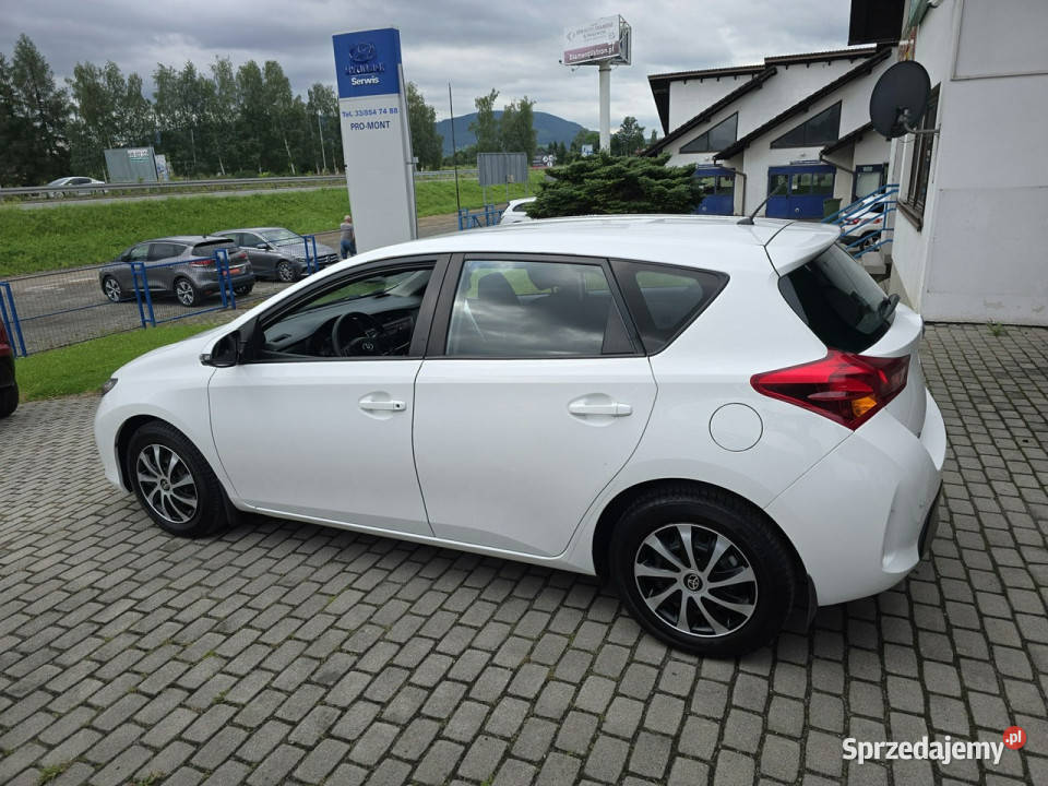 Toyota Auris Polski salon II 2012 Hatchback Ustroń