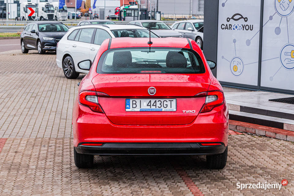 Fiat Tipo 10 benzyna manual na prywatne raty bez Warszawa