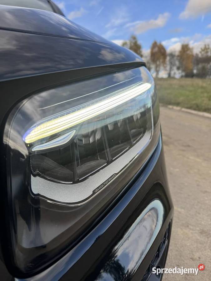 Mercedes Benz GLB 250 4matic małopolskie Czarny Dunajec