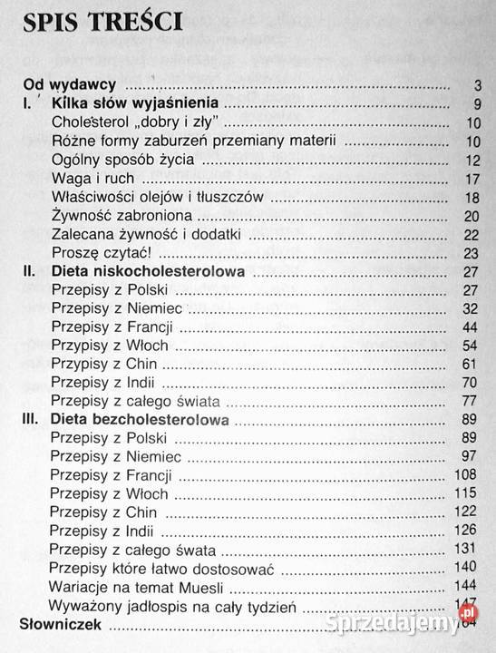 Kuchnia bez cholesterolu 200 przepisów Zofia Chełm