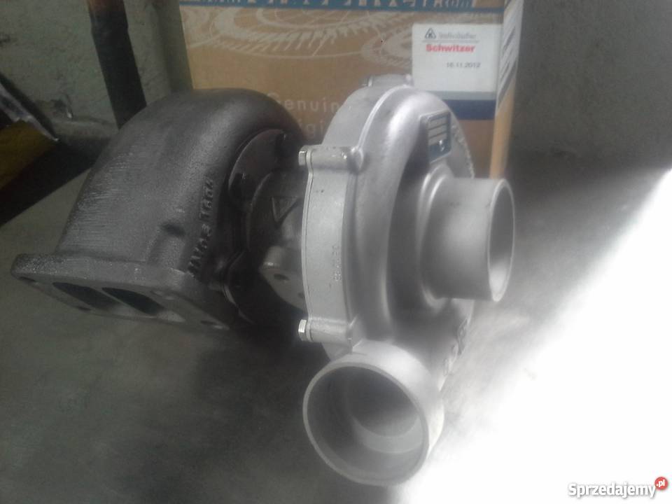 Turbosprężarka OM364A Mercedes 611 711 811 911 ciężarowe