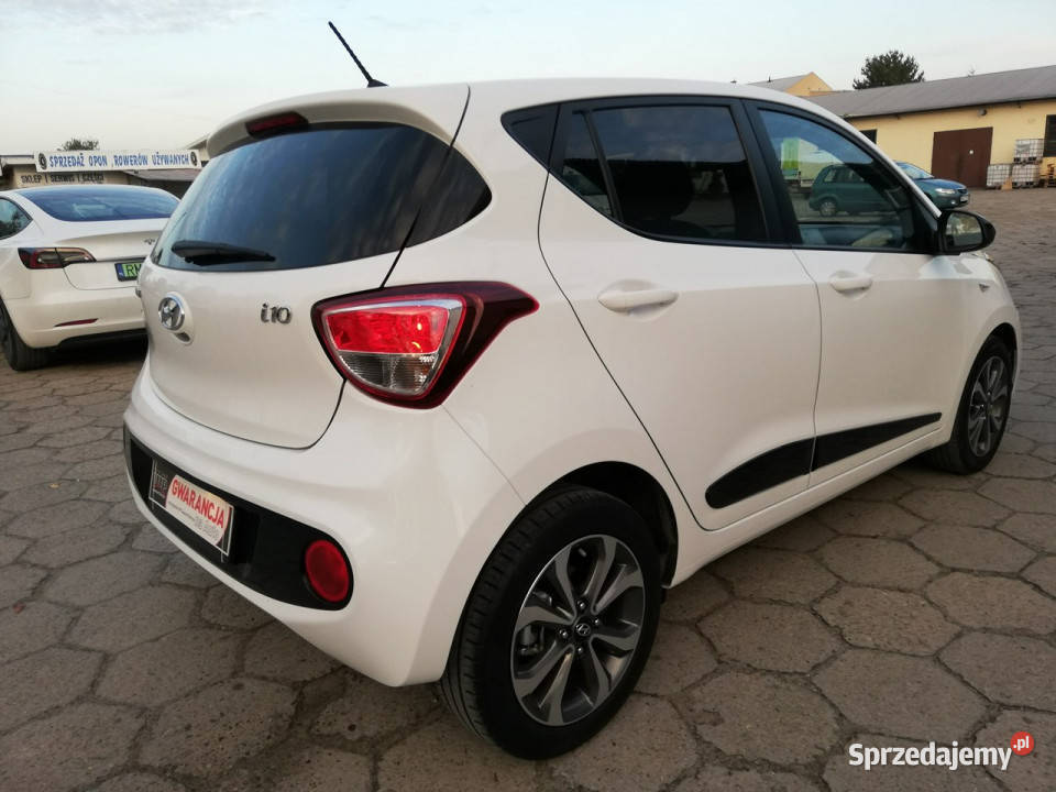 Hyundai i10 10 Benzyna lift ledy bluetooth elektryczne lusterka