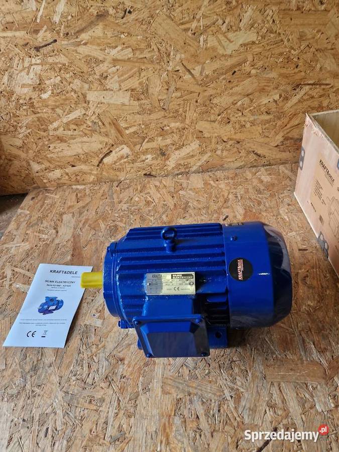 KRAFT DELE SILNIK ELEKTRYCZNY TRÓJFAZOWY 3000W Głogowa