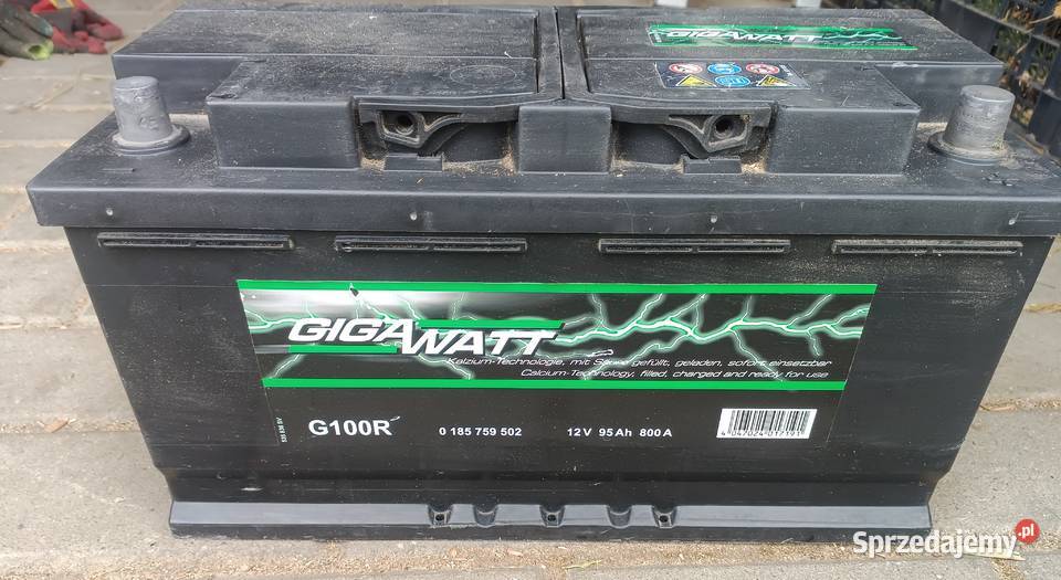Akumulator GigaWatt 12V 95Ah 800A G100R Zbylitowska Góra