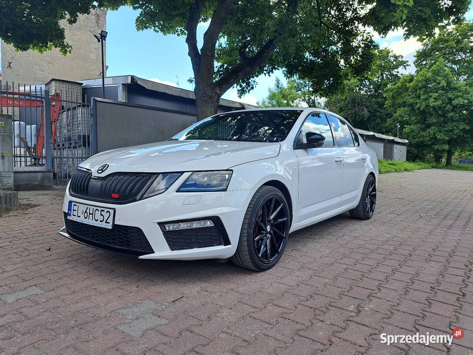 Sprzedam Skodę Octavię 2018 20tdi Vrs diesel łódzkie Łódź